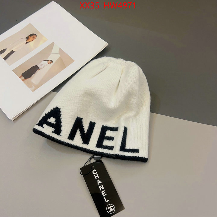 Cap (Hat)-Chanel,fake high quality , ID: HW4971,$: 35USD