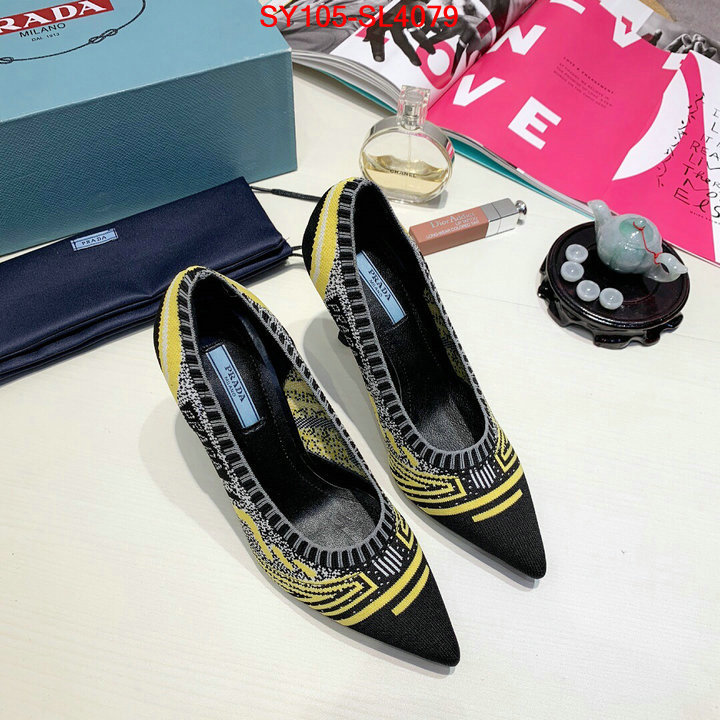 Women Shoes-Prada,designer replica , ID: SL4079,$: 105USD