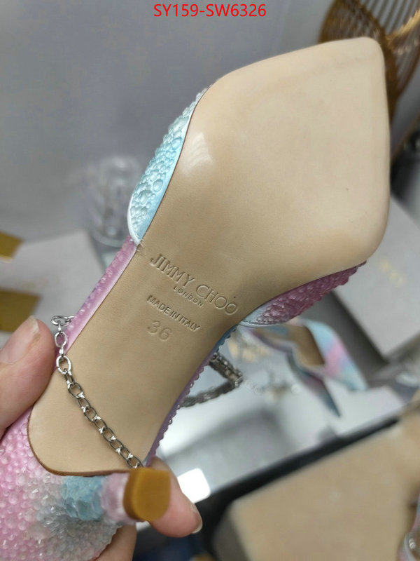 Women Shoes-Jimmy Choo,1:1 clone , ID: SW6326,$: 159USD