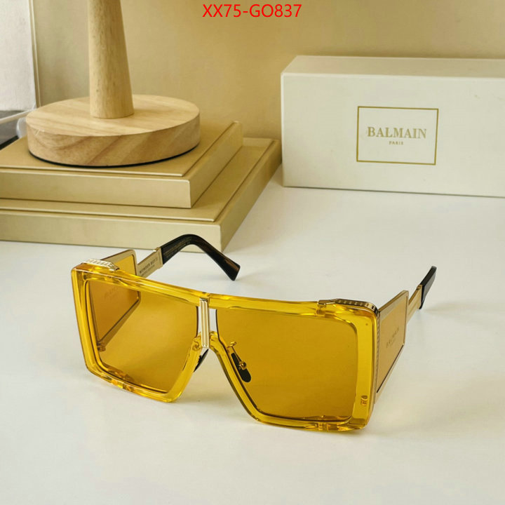 Glasses-Balmain,replica 1:1 , ID: GO837,$: 75USD