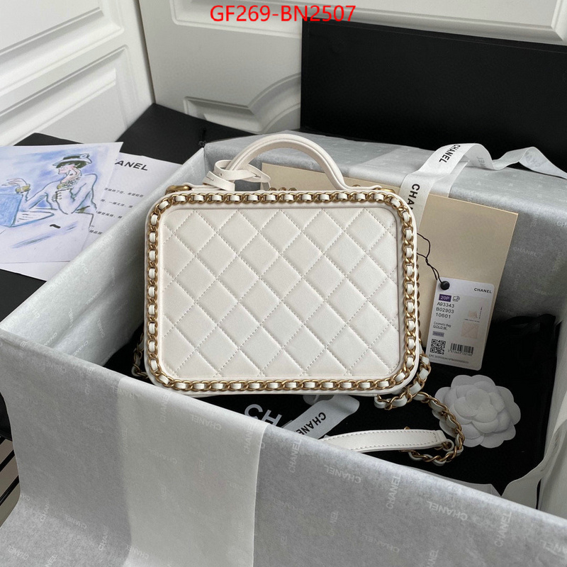 Chanel Bags(TOP)-Diagonal-,ID: BN2507,$: 269USD