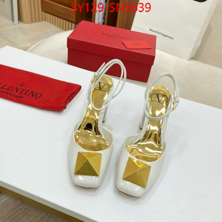 Women Shoes-Valentino,the best designer , ID: SN5639,$: 129USD