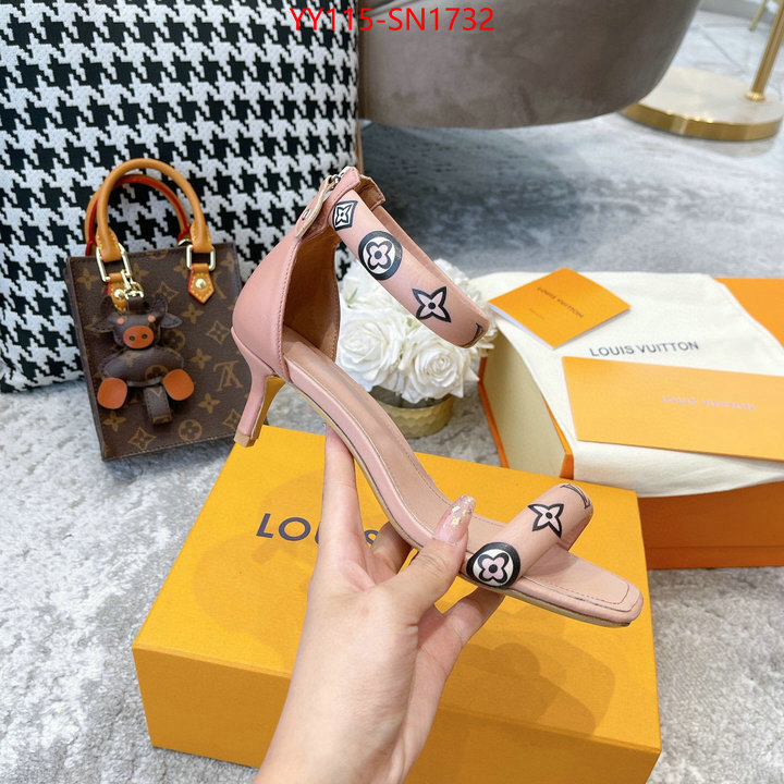 Women Shoes-LV,first top , ID: SN1732,$: 115USD