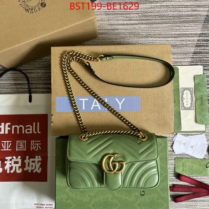 Gucci Bags(TOP)-Marmont,high quality perfect ,ID: BE1629,$: 199USD