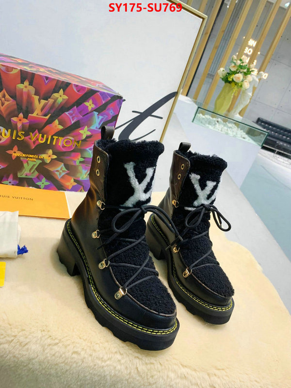 Women Shoes-LV,how to start selling replica , ID: SU769,$: 175USD