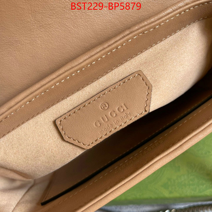 Gucci Bags(TOP)-Marmont,where can i buy ,ID: BP5879,$: 229USD