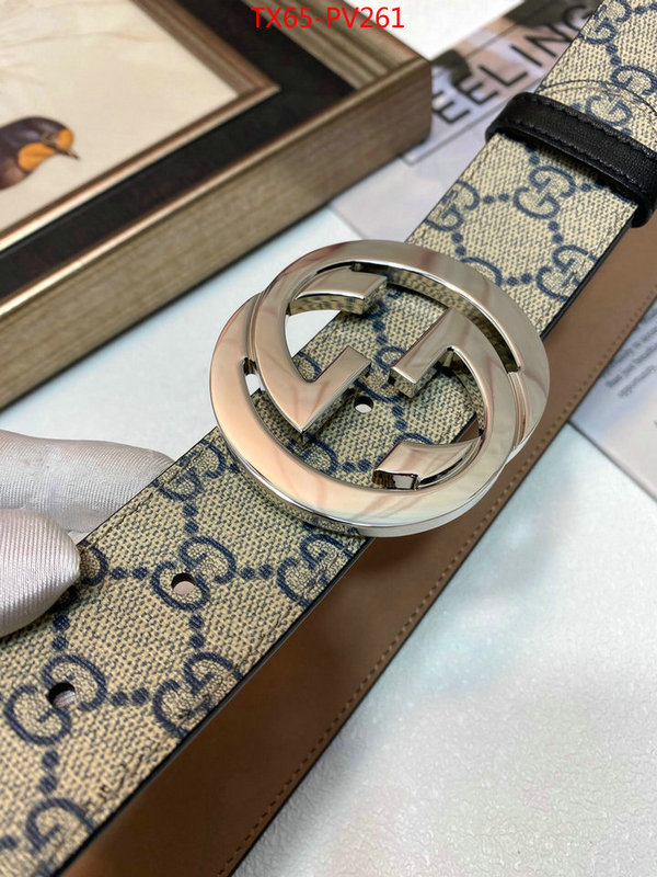 Belts-Gucci,luxury cheap replica , ID: PV261,$:65USD