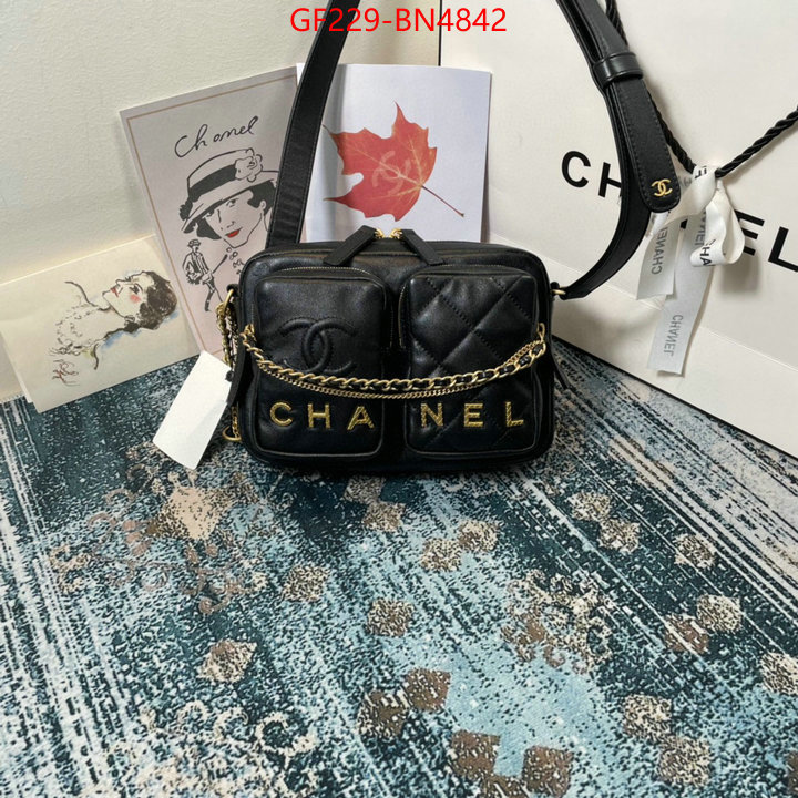 Chanel Bags(TOP)-Diagonal-,ID: BN4842,$: 229USD