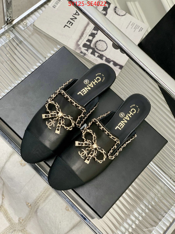 Women Shoes-Chanel,store , ID: SE4022,$: 125USD