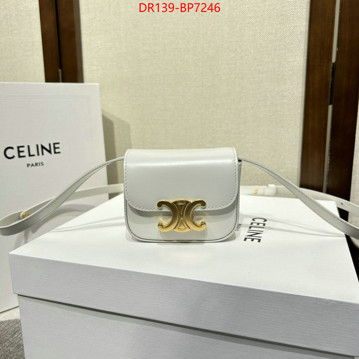 CELINE Bags(TOP)-Triomphe Series,best quality designer ,ID: BP7246,$: 139USD