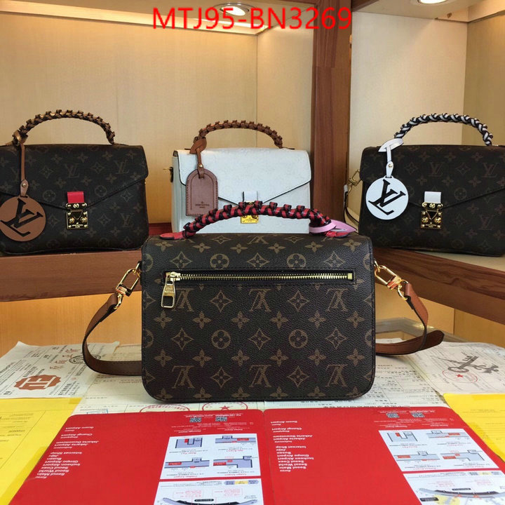 LV Bags(4A)-Pochette MTis Bag-Twist-,ID: BN3269,$: 95USD