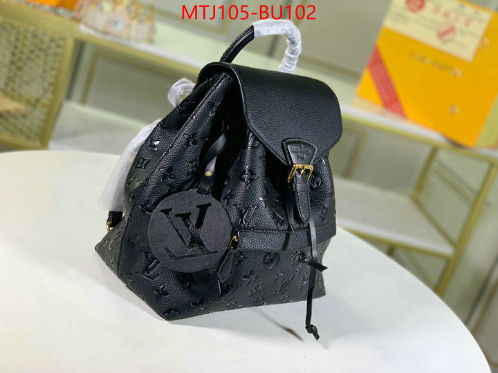 LV Bags(4A)-Backpack-,top ,ID: BU102,$: 105USD