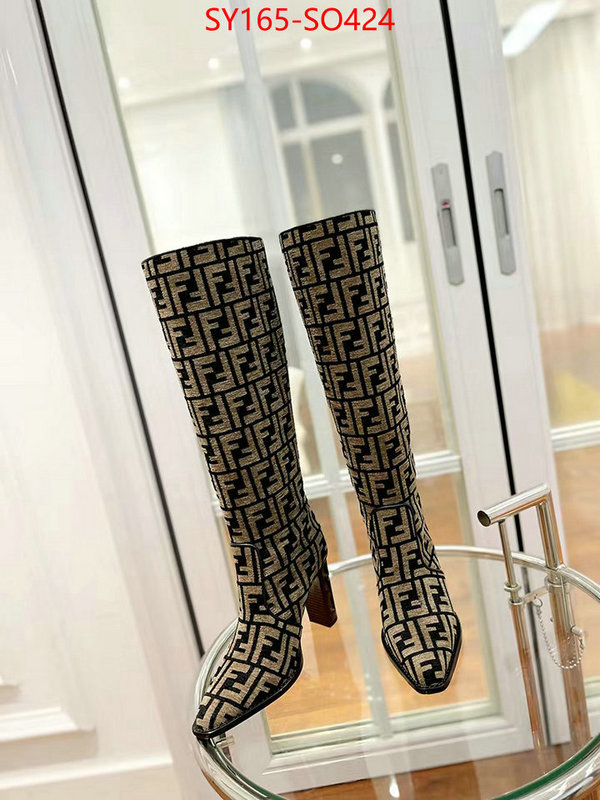 Women Shoes-Fendi,luxury cheap replica , ID: SO424,$: 165USD