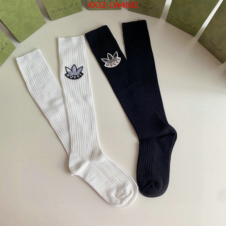 Sock-Gucci,sale outlet online , ID: LW4802,$: 32USD