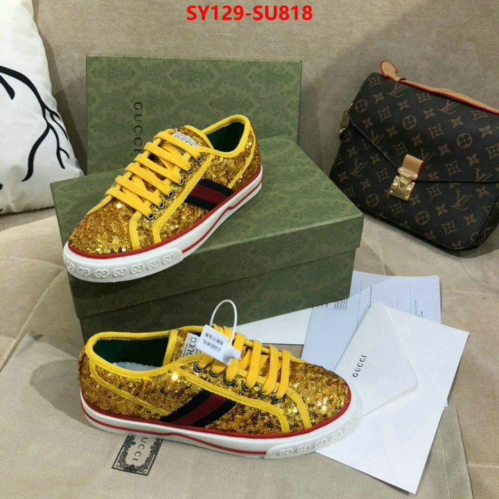 Women Shoes-Gucci,can you buy replica , ID: SU818,$: 129USD