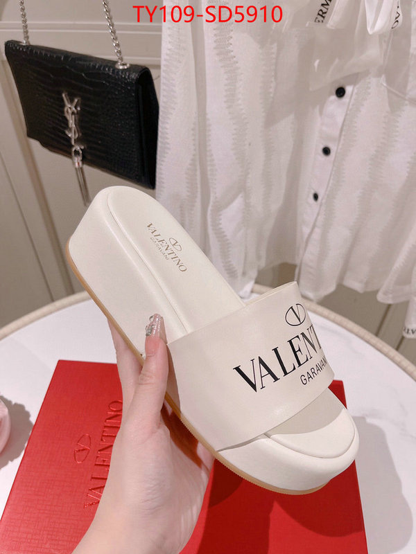 Women Shoes-Valentino,first copy , ID: SD5910,$: 109USD