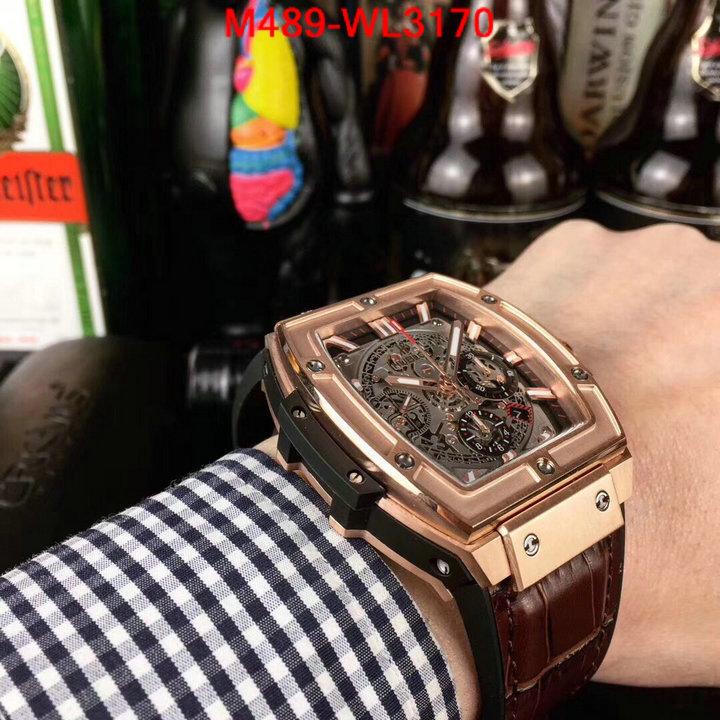 Watch(TOP)-Hublot,replica wholesale , ID: WL3170,$: 489USD