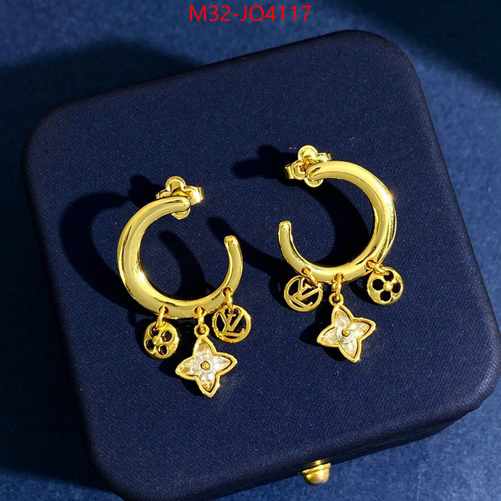 Jewelry-LV,website to buy replica , ID: JO4117,$: 32USD