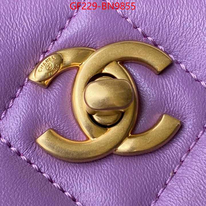 Chanel Bags(TOP)-Diagonal-,ID: BN9855,$: 229USD