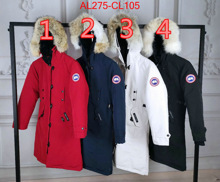 Down jacket Women-Canada Goose,online from china designer , ID: CL105,$:275USD