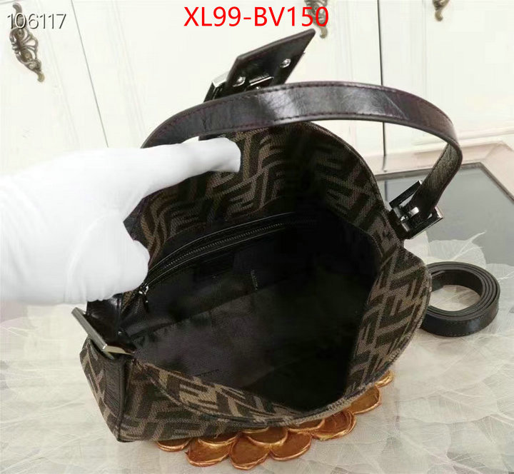Fendi Bags(4A)-Handbag-,shop now ,ID: BV150,$: 99USD