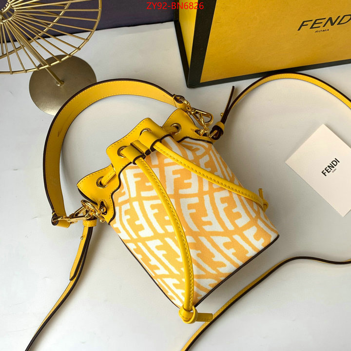 Fendi Bags(4A)-Mon Tresor-,7 star quality designer replica ,ID: BN6826,$: 92USD