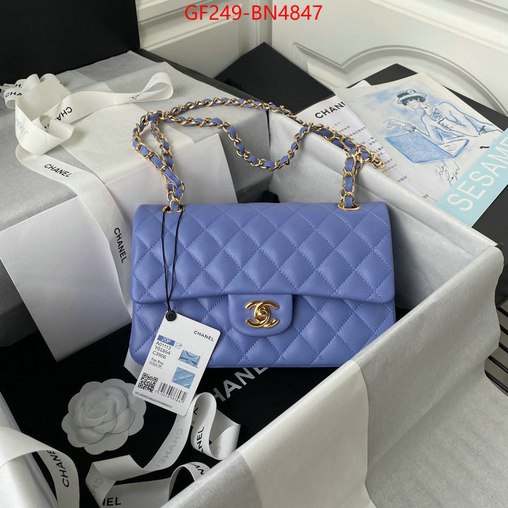 Chanel Bags(TOP)-Diagonal-,ID: BN4847,$: 249USD