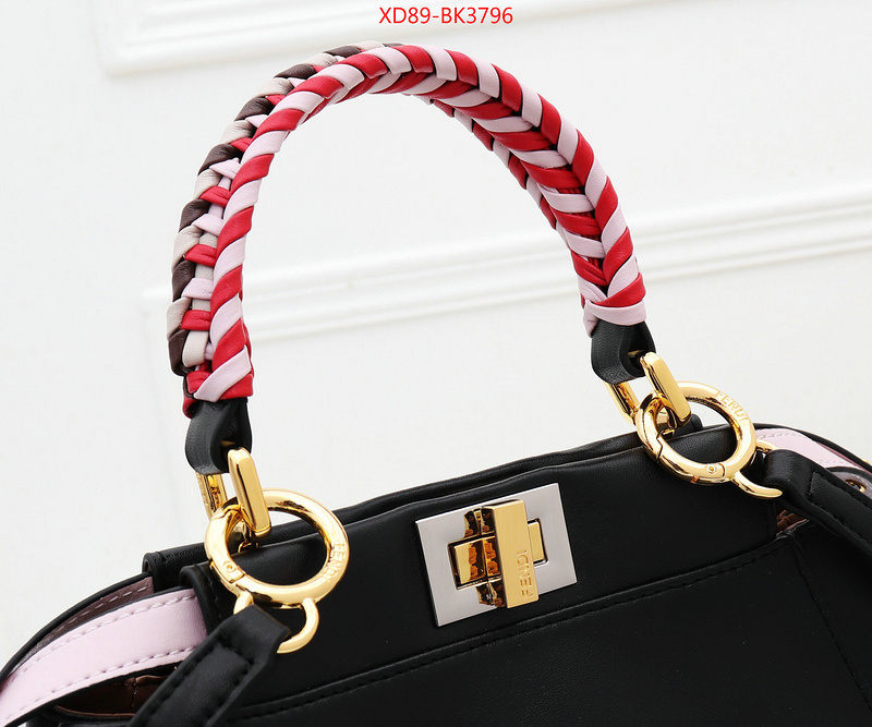 Fendi Bags(4A)-Peekaboo,where can you buy replica ,ID: BK3796,$:89USD