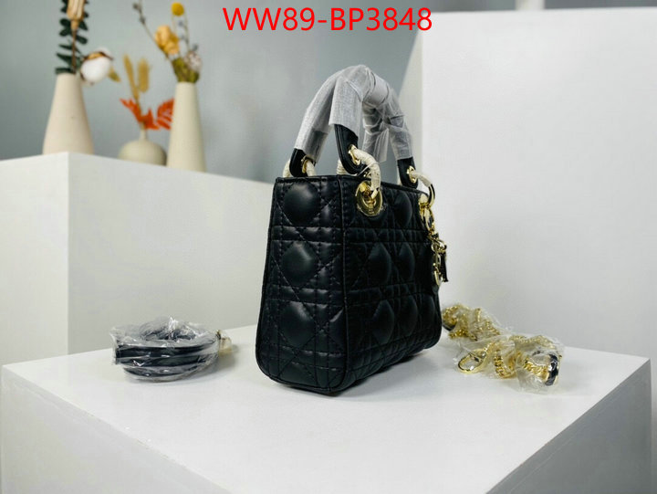 Dior Bags(4A)-Lady-,ID: BP3848,$: 89USD