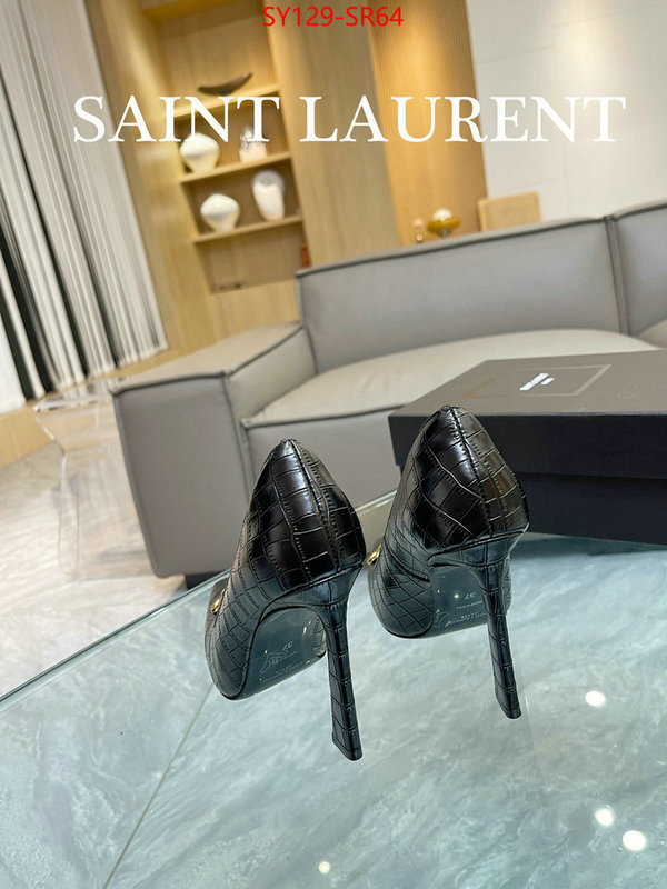 Women Shoes-YSL,how to find designer replica , ID: SR64,$: 129USD