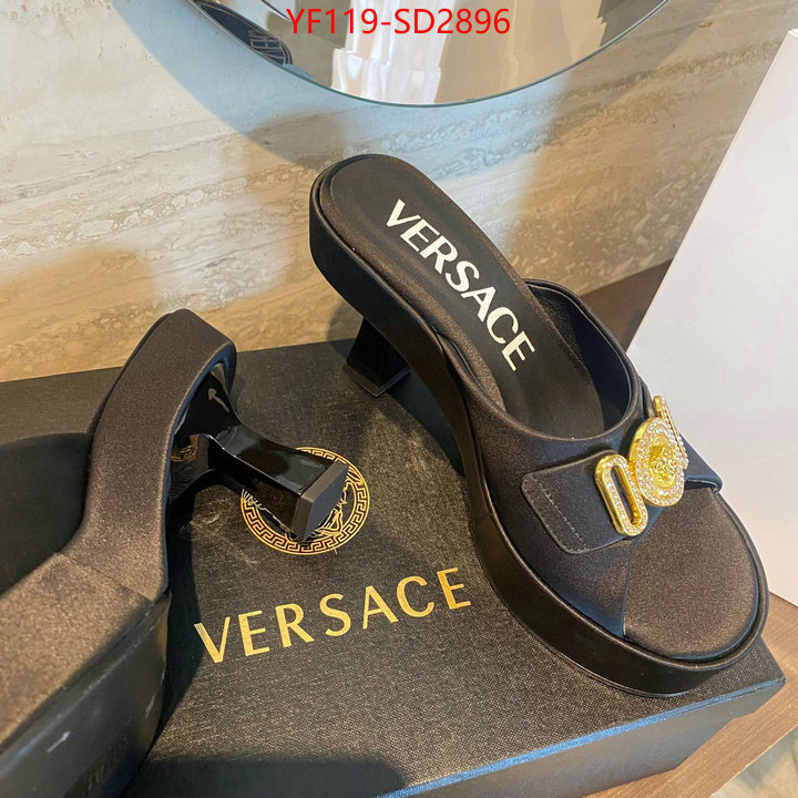 Women Shoes-Versace,designer 1:1 replica , ID: SD2896,$: 119USD