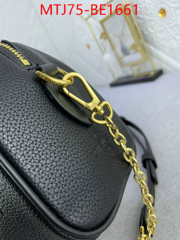 LV Bags(4A)-Speedy-,can i buy replica ,ID: BE1661,$: 75USD