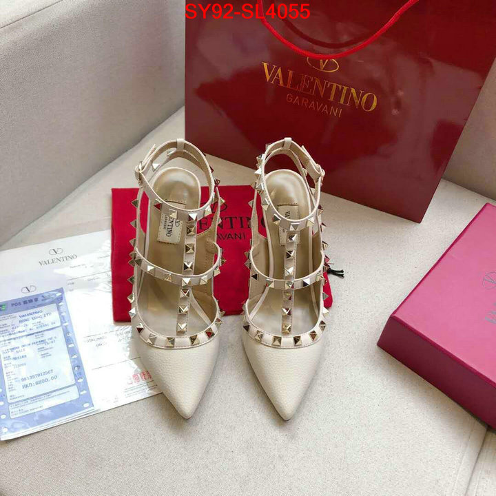 Women Shoes-Valentino,found replica , ID: SL4055,$: 92USD