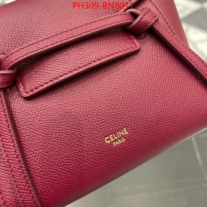 CELINE Bags(TOP)-Belt Bag,mirror quality ,ID: BN8011,$: 309USD