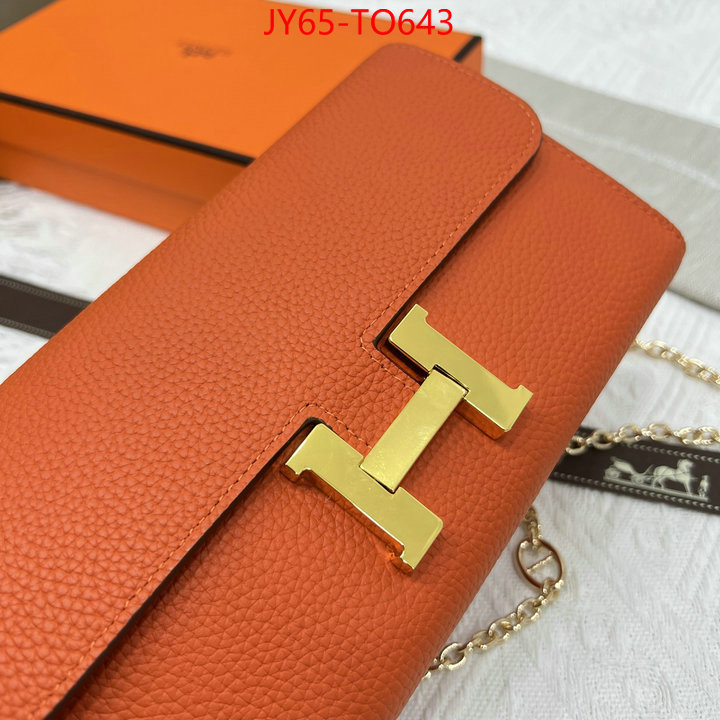 Hermes Bags(4A)-Wallet-,cheap wholesale ,ID: TO643,$: 65USD