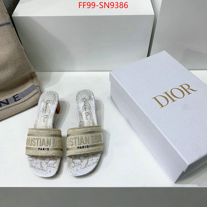 Women Shoes-Dior,buy the best high quality replica , ID: SN9386,$: 99USD