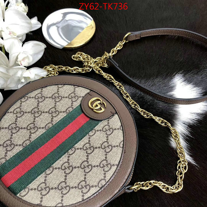 Gucci Bags(4A)-Wallet-,ID: TK736,$:62USD