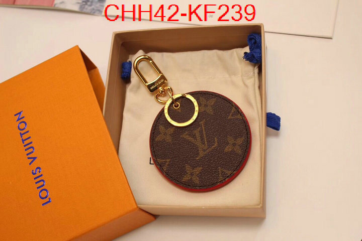 Key pendant(TOP)-LV,best quality replica , ID: KF239,$:42USD