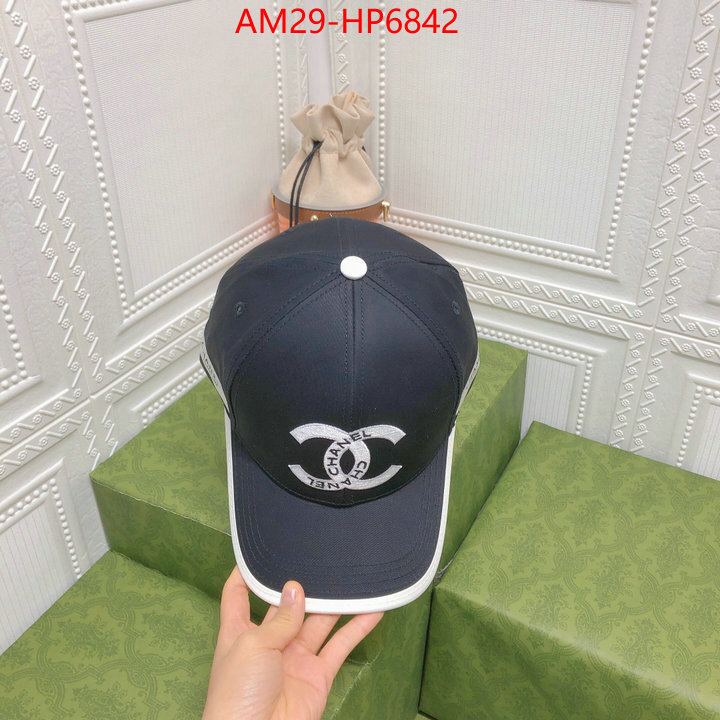 Cap (Hat)-Chanel,replicas , ID: HP6842,$: 29USD