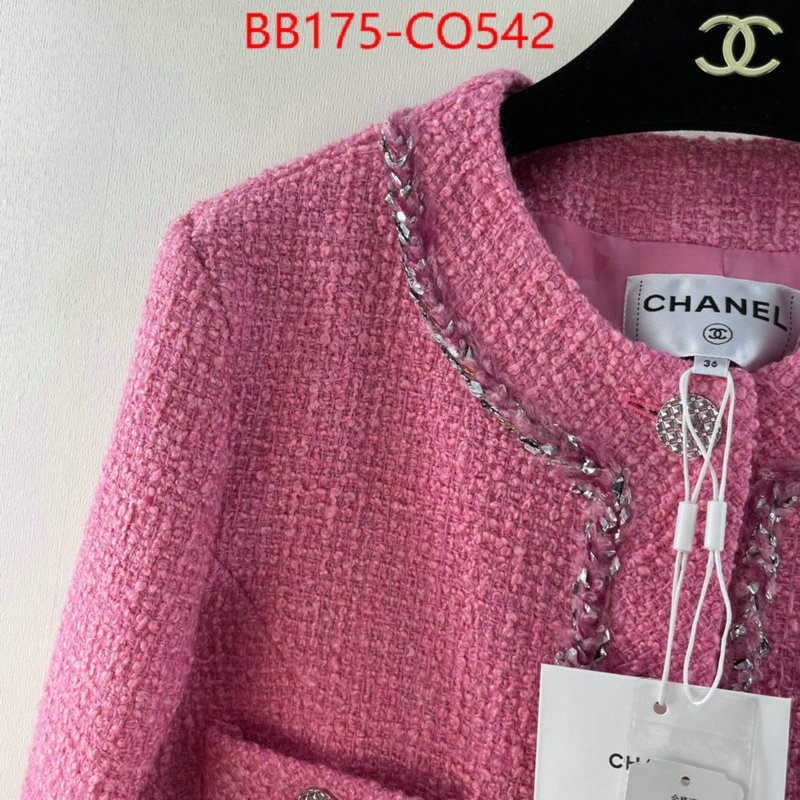 Clothing-Chanel,cheap replica designer , ID: CO542,$: 175USD