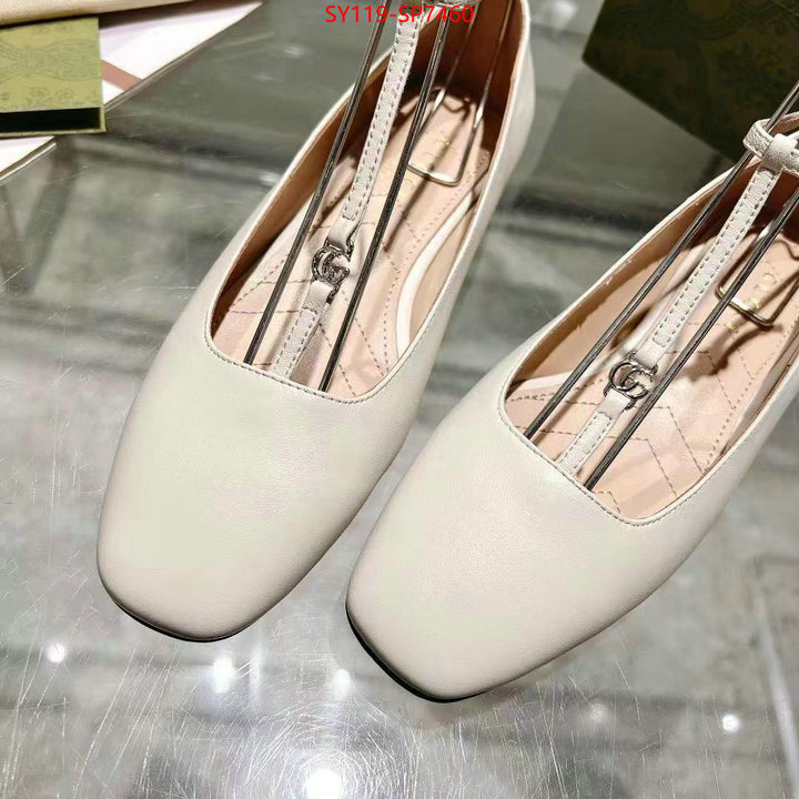 Women Shoes-Gucci,supplier in china , ID: SP7460,$: 119USD