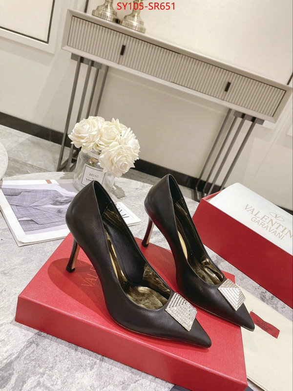 Women Shoes-Valentino,best knockoff , ID: SR651,$: 105USD