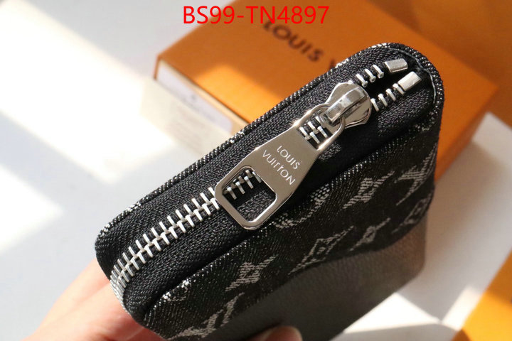 LV Bags(TOP)-Wallet,ID: TN4897,$: 99USD