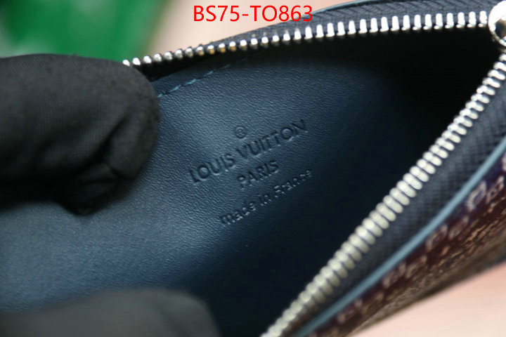 LV Bags(TOP)-Wallet,ID: TO863,$: 75USD