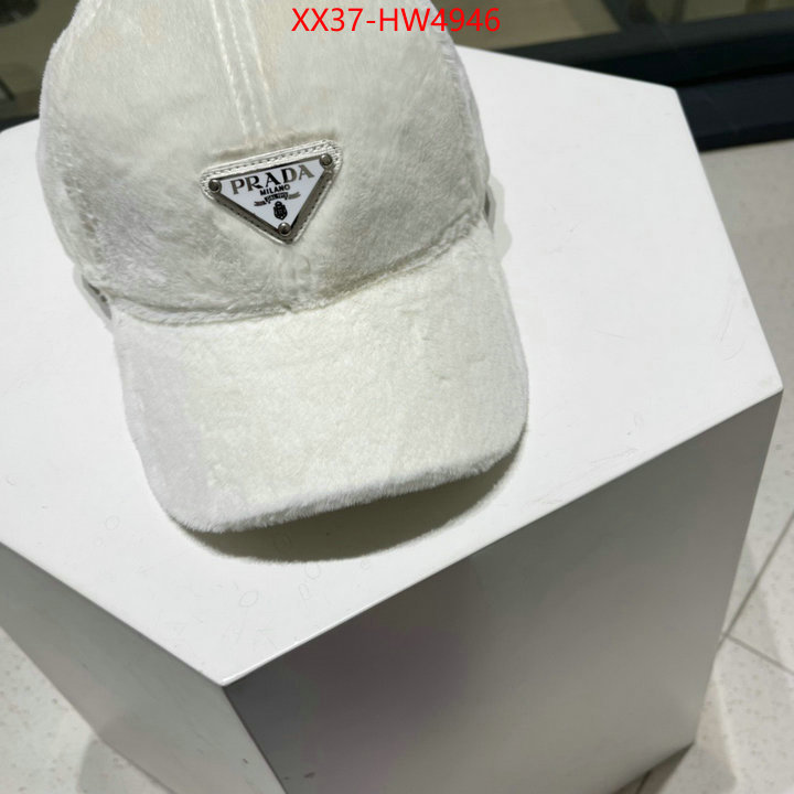 Cap (Hat)-Prada,perfect quality designer replica , ID: HW4946,$: 37USD