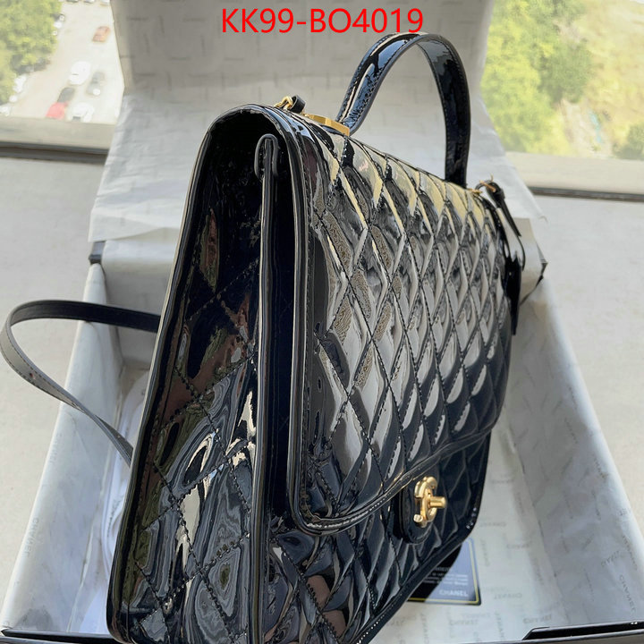 Chanel Bags(4A)-Backpack-,ID: BO4019,$: 99USD