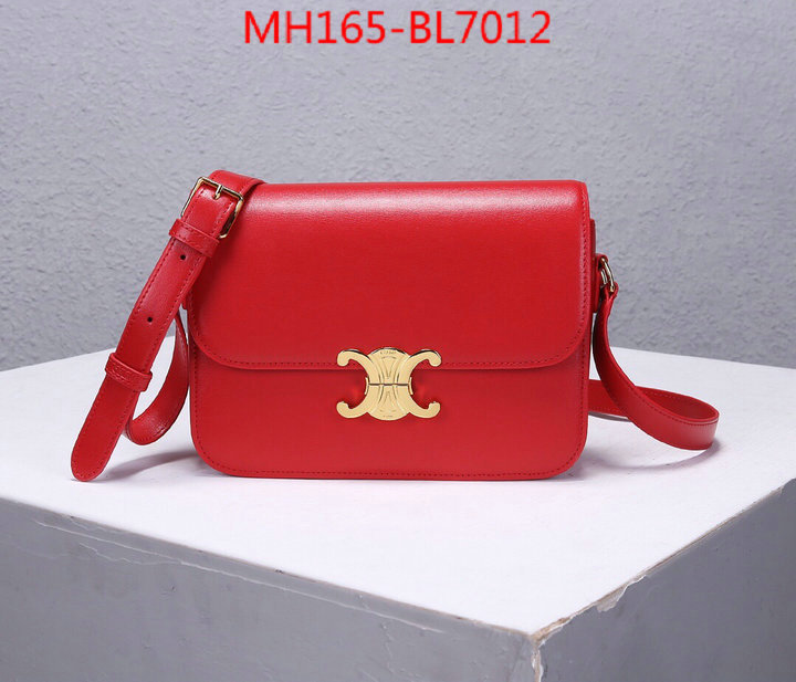 CELINE Bags(4A)-Triomphe Series,top grade ,ID: BL7012,$: 165USD