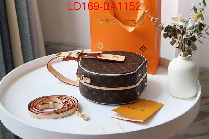 LV Bags(TOP)-Boite Chapeau-,ID: BA1152,$: 169USD