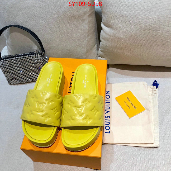 Women Shoes-LV,1:1 replica wholesale , ID: SD98,$: 109USD