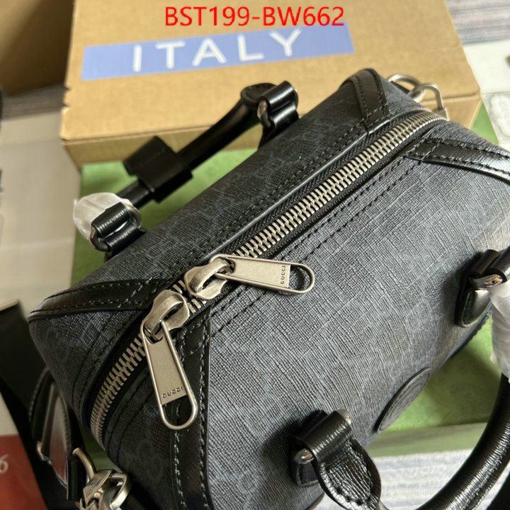 Gucci Bags(TOP)-Handbag-,practical and versatile replica designer ,ID: BW662,$: 199USD